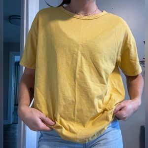 Yellow Aerie Tshirt